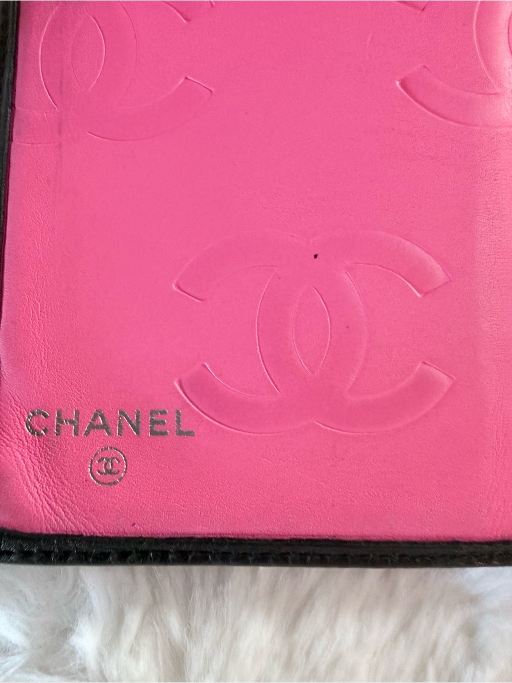 CHANEL Black Cambon Ligne Wallet - Picture 4 of 13